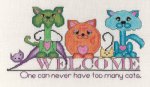 (image for) Cats - Never Too Many